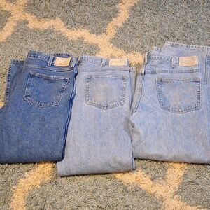 Bundle 3 pairs men's  RedHead 40x30 jeans